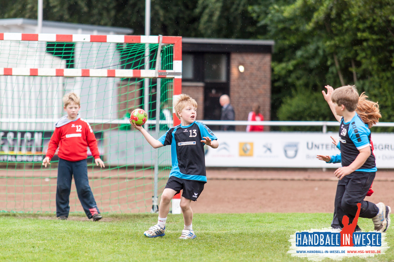 HSG Wesel - Jugendturnier Borken Minis